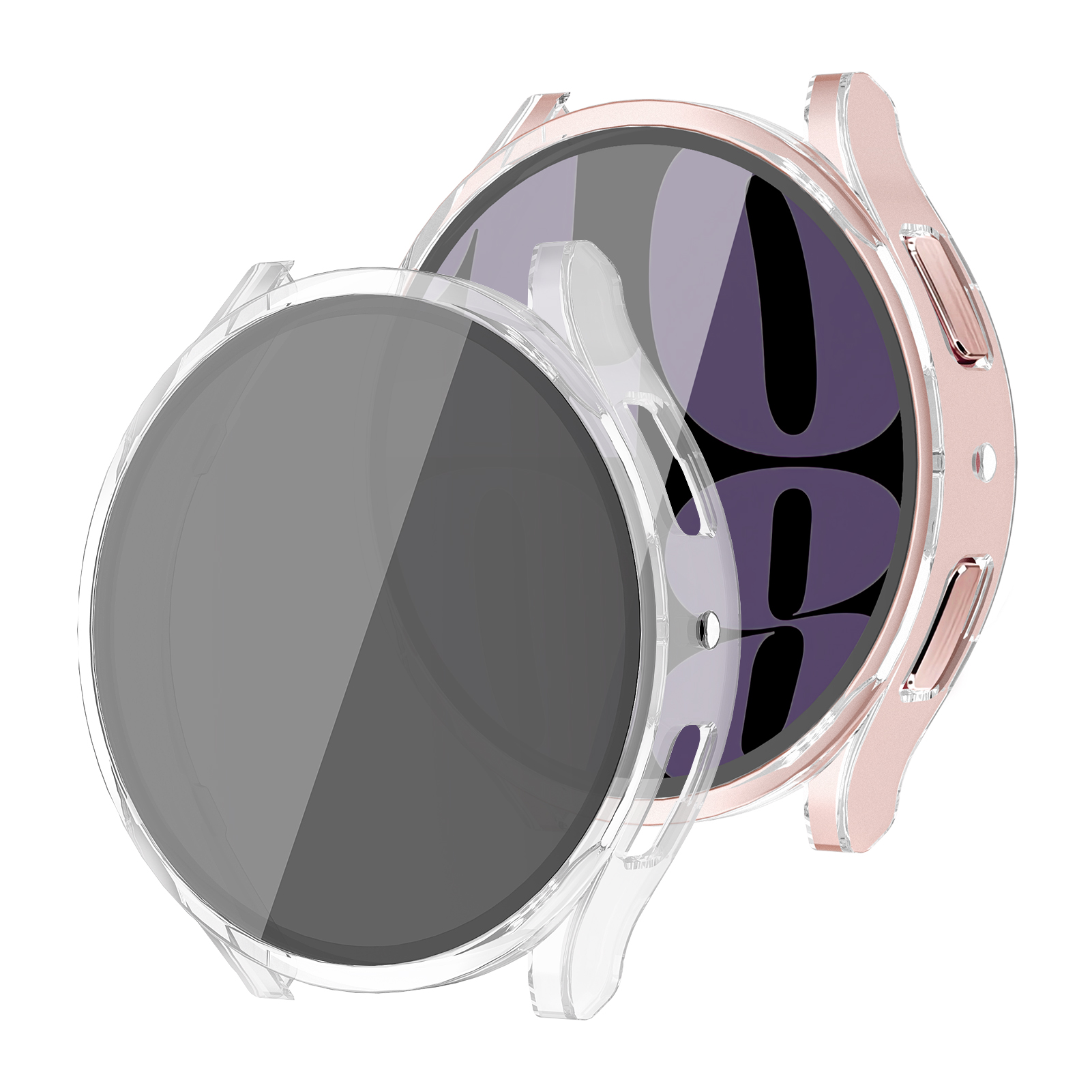 Anti Spy Privacy Glass Case - Vidrio templado + funda de privacidad