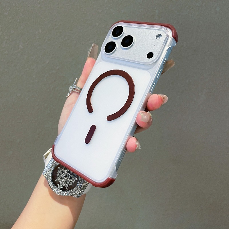 Ultra Thin Frameless Phone Cover - Funda Premium Semi-Envuelta Sin Marco Para
