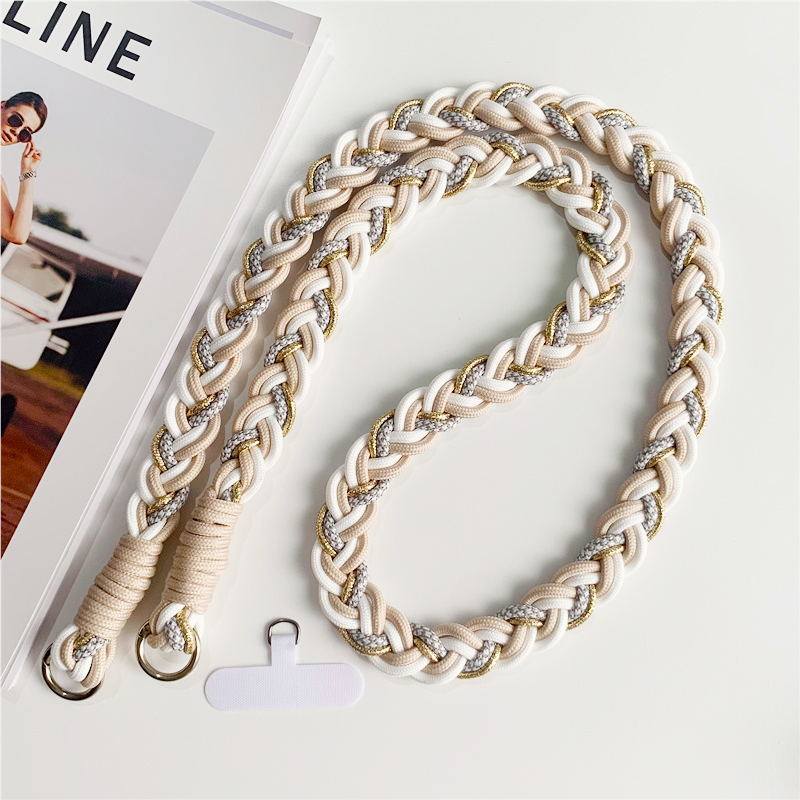 Crossbody Lanyard Neck Strap Case - Nuevo cordón para teléfono, collar ajustable