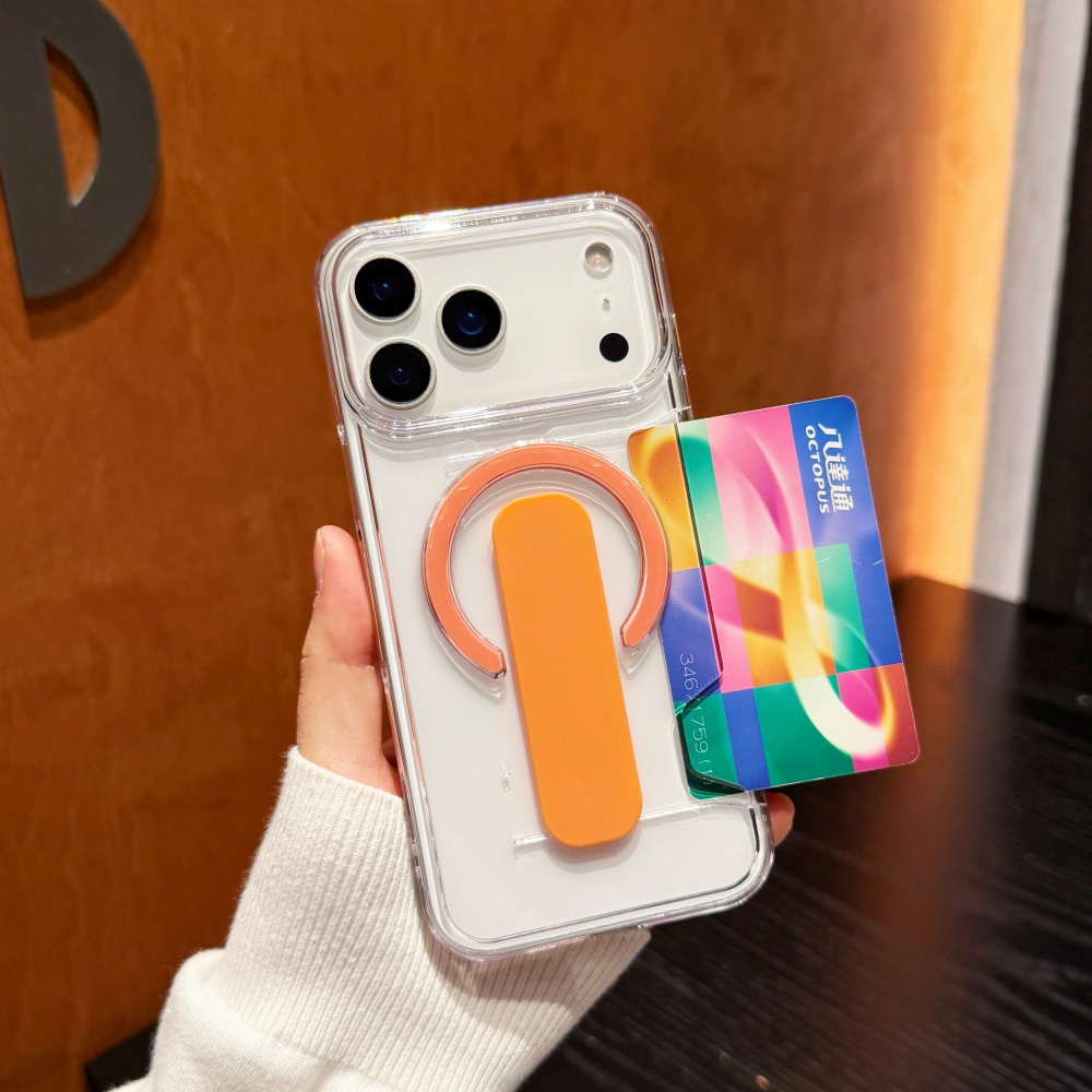 Clear Shockproof Bumper Case - Nueva Funda Magnética Transparente para Magsafe