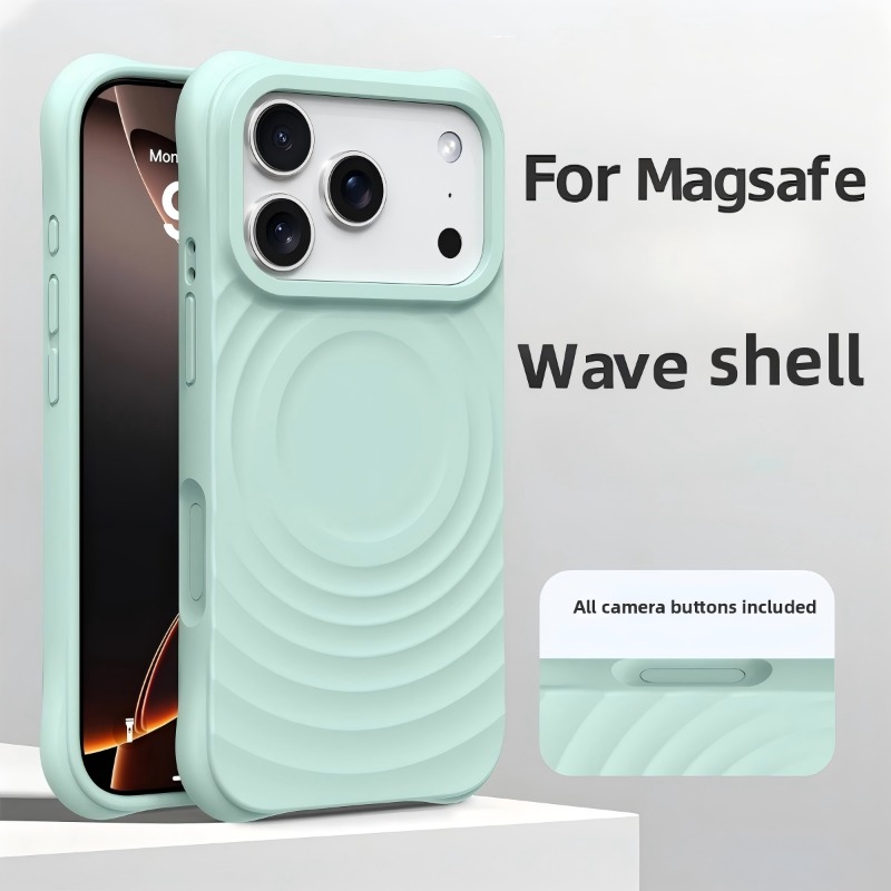 Liquid Silicone Magnetic Phone Case - Nueva Funda Oficial de Silicona Líquida