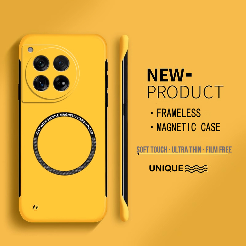 Ultra Thin Frameless Phone Cover - Funda de teléfono ultrafina mate sin