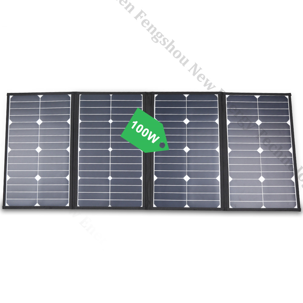 Chargers - Cargador de panel solar plegable portátil