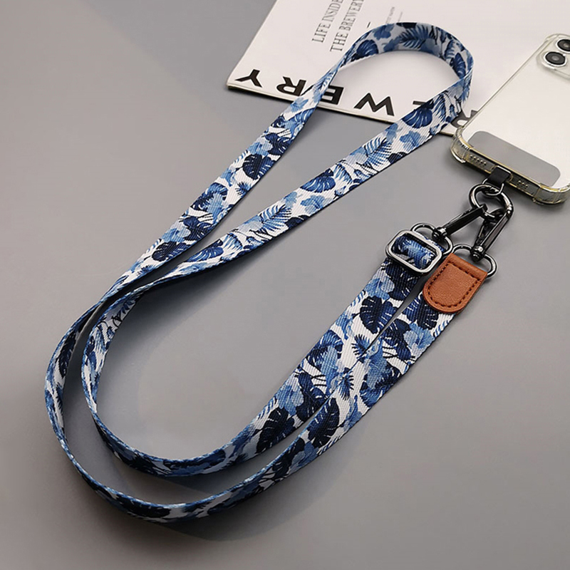 Crossbody Lanyard Neck Strap Case - Cordón cruzado para teléfono móvil con