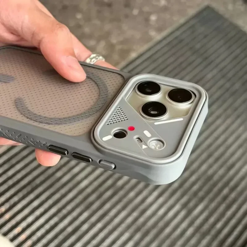 Clear Shockproof Bumper Case - Funda híbrida de lujo a prueba