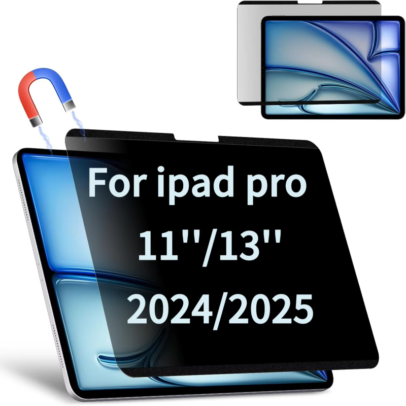 Matte Anti Glare Screen Protector - Protector de pantalla de privacidad magnético