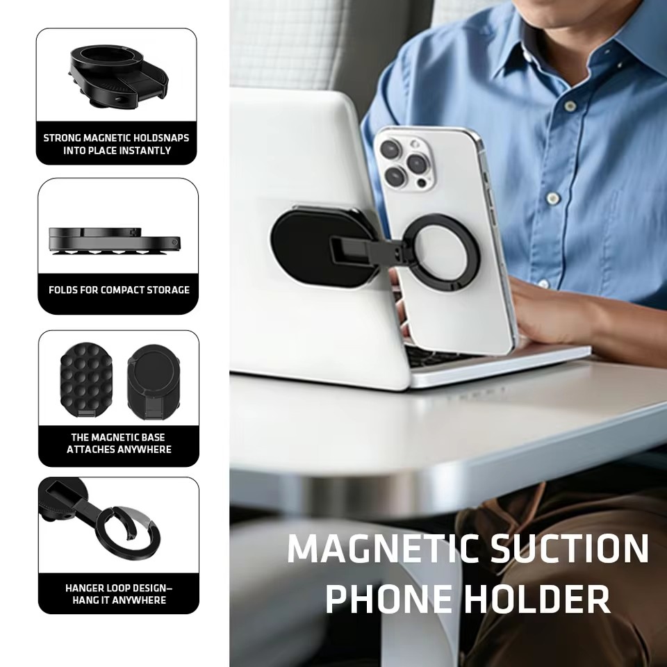 Phone Stands - Soporte Magnético Plegable para Teléfono MA39