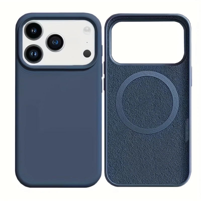 Liquid Silicone Magnetic Phone Case - Funda Magnética de Silicona Líquida de