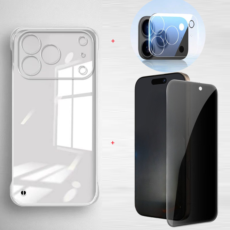 Anti Spy Privacy Glass Case - Protectores de Pantalla de Privacidad para