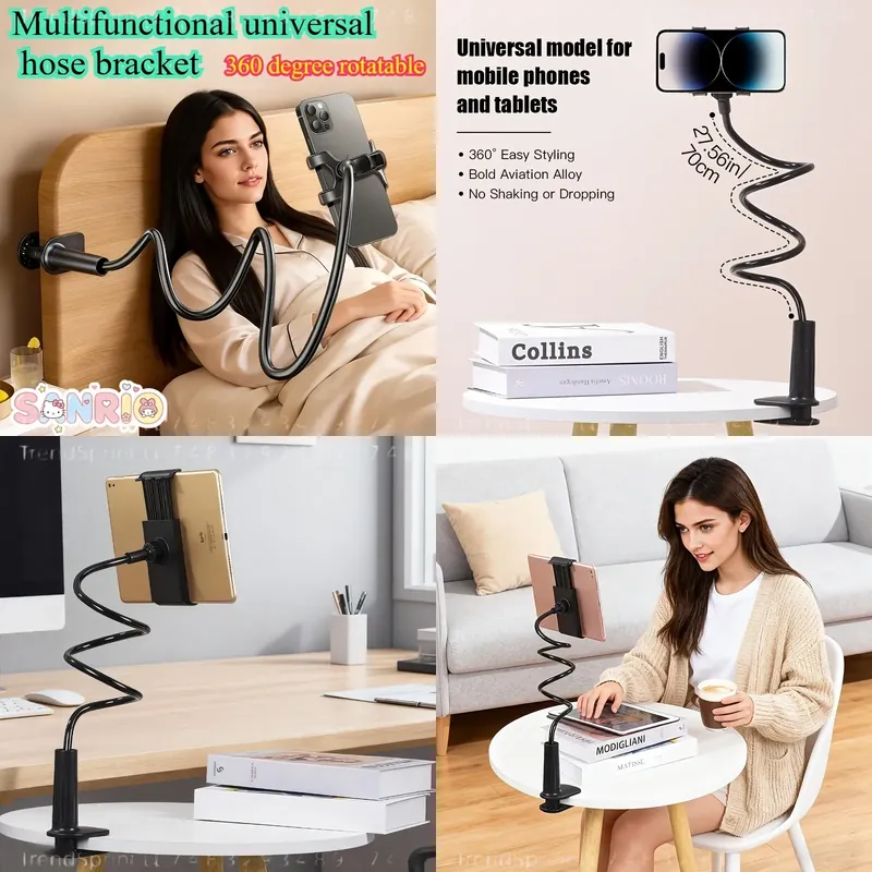 Phone Stands - Soporte Flexible para Teléfono con Rotación