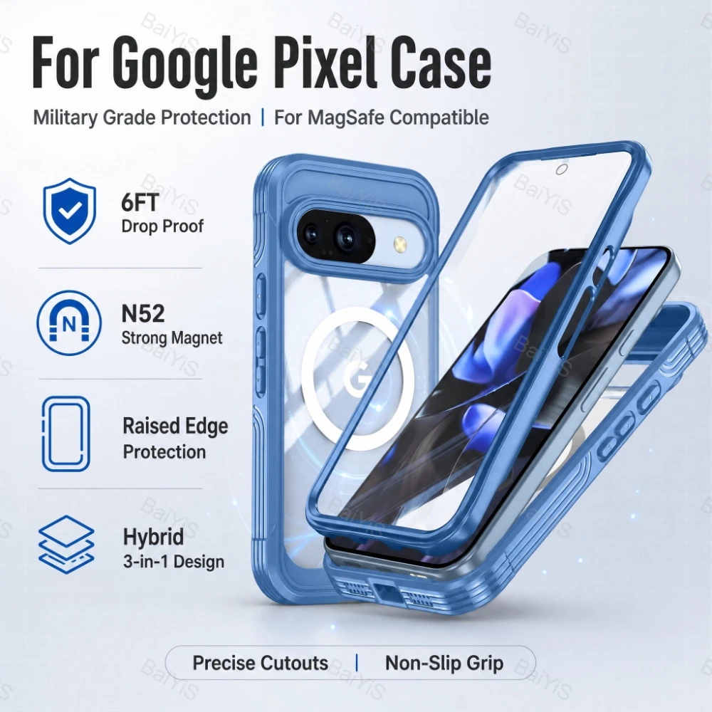 Screen Protectors - Funda con protector de pantalla integrado