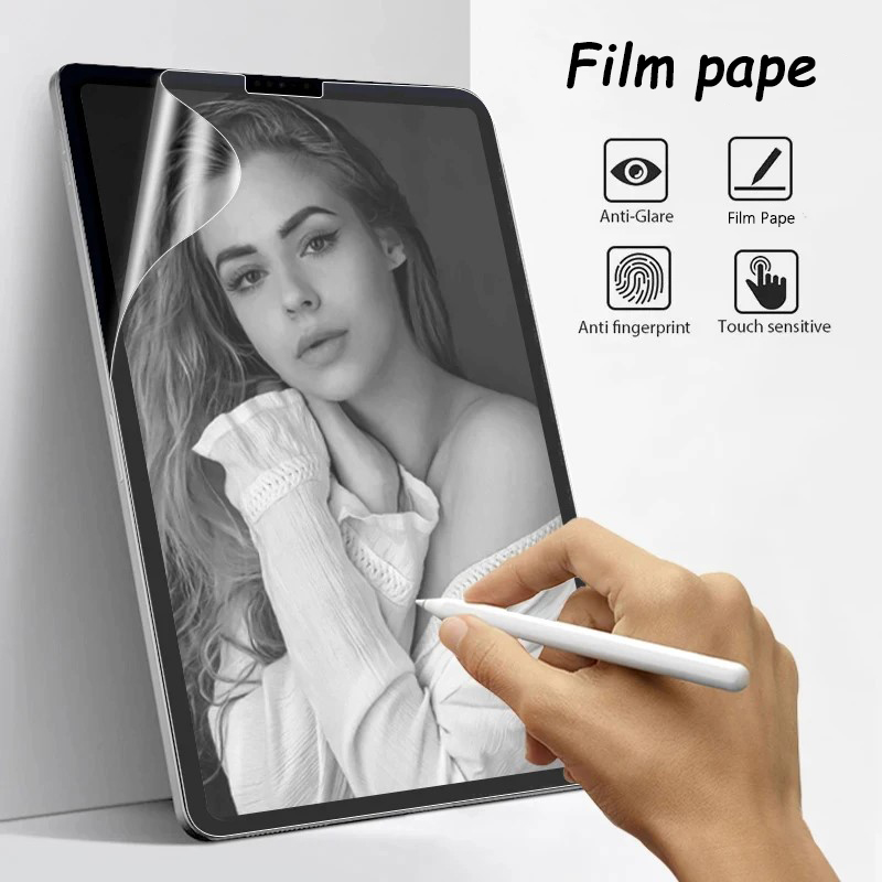 Matte Anti Glare Screen Protector - Protector de pantalla de papel como
