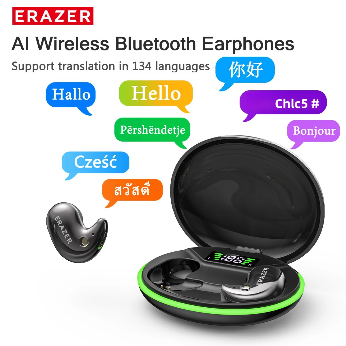 Earphones - Audífonos Bluetooth Intrauditivos EARZER XF58 con