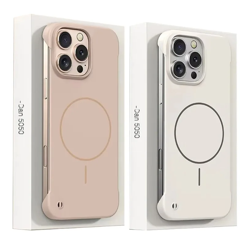 Ultra Thin Frameless Phone Cover - Funda Protectora Ultrafina Sin Marco para