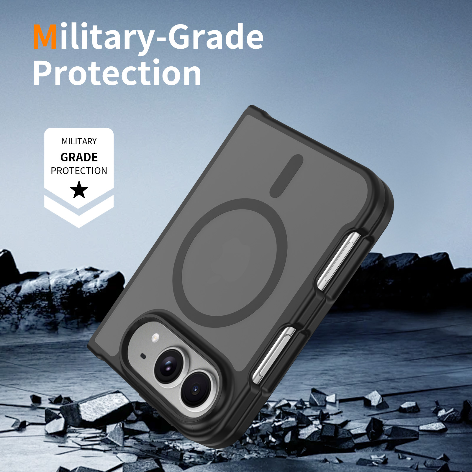 Screen Protectors - Funda Magnética Ultra Delgada Mate para