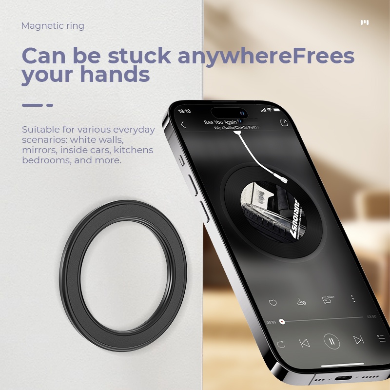 Phone Stands - Para Magsafe fuerte anillo magnético soporte