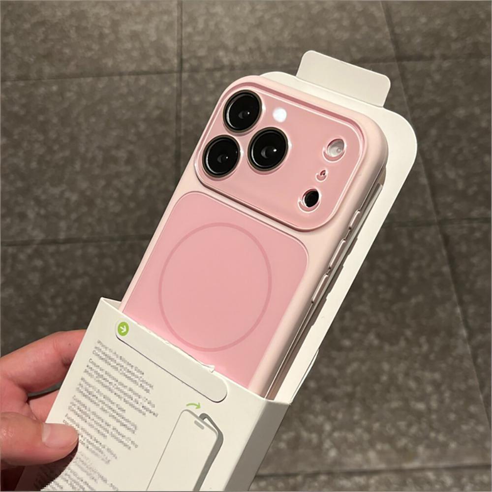 Liquid Silicone Magnetic Phone Case - Funda Magnética de Silicona Líquida Original