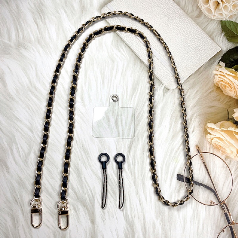 Crossbody Lanyard Neck Strap Case - Funda para teléfono, cordón Universal, bandolera