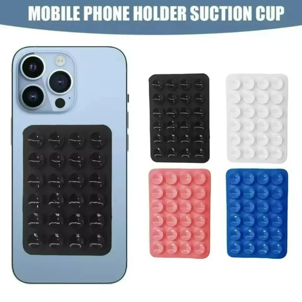 Phone Cases - Soporte de Teléfono de Silicona con