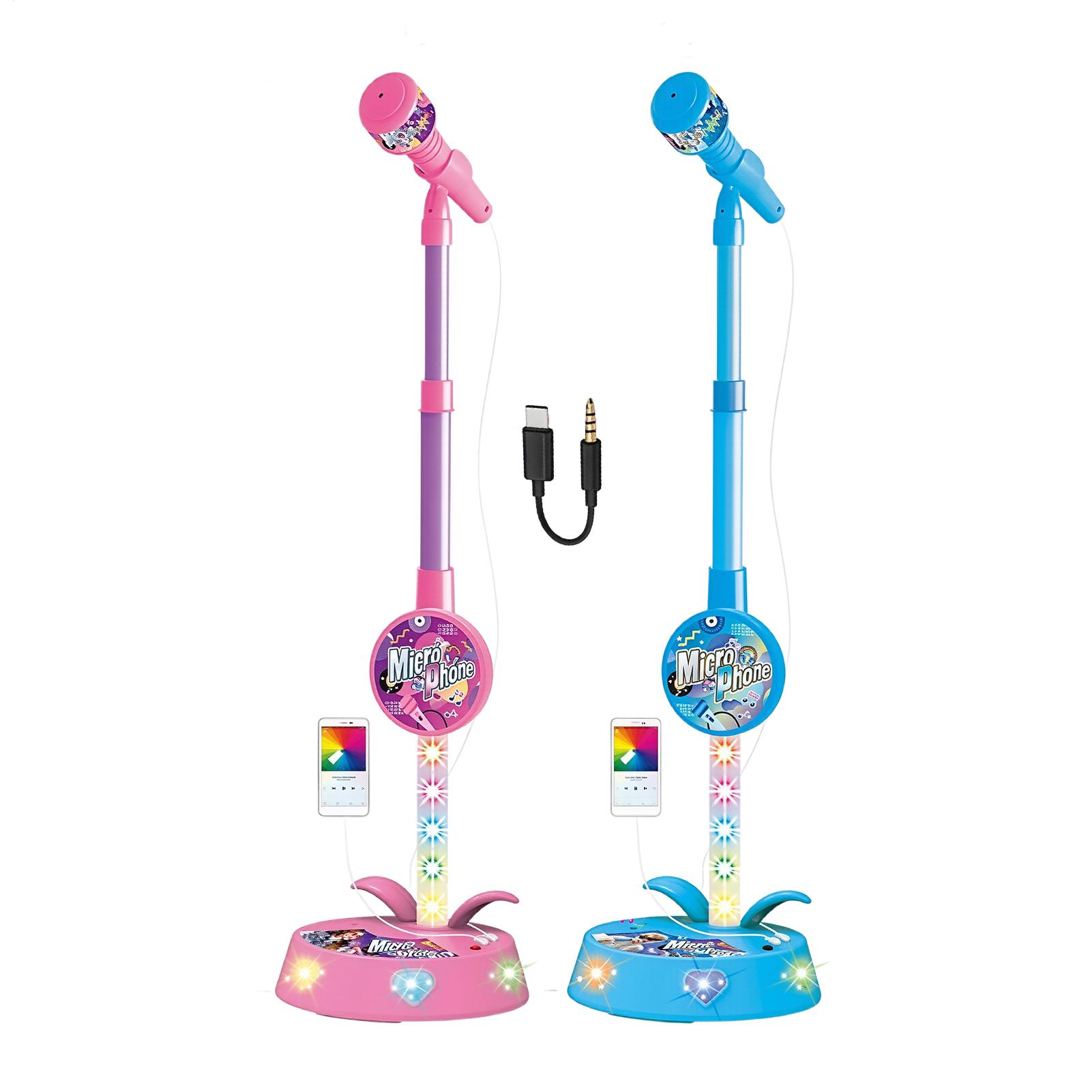 Phone Stands - Micrófono para Niños con Soporte Inalámbrico