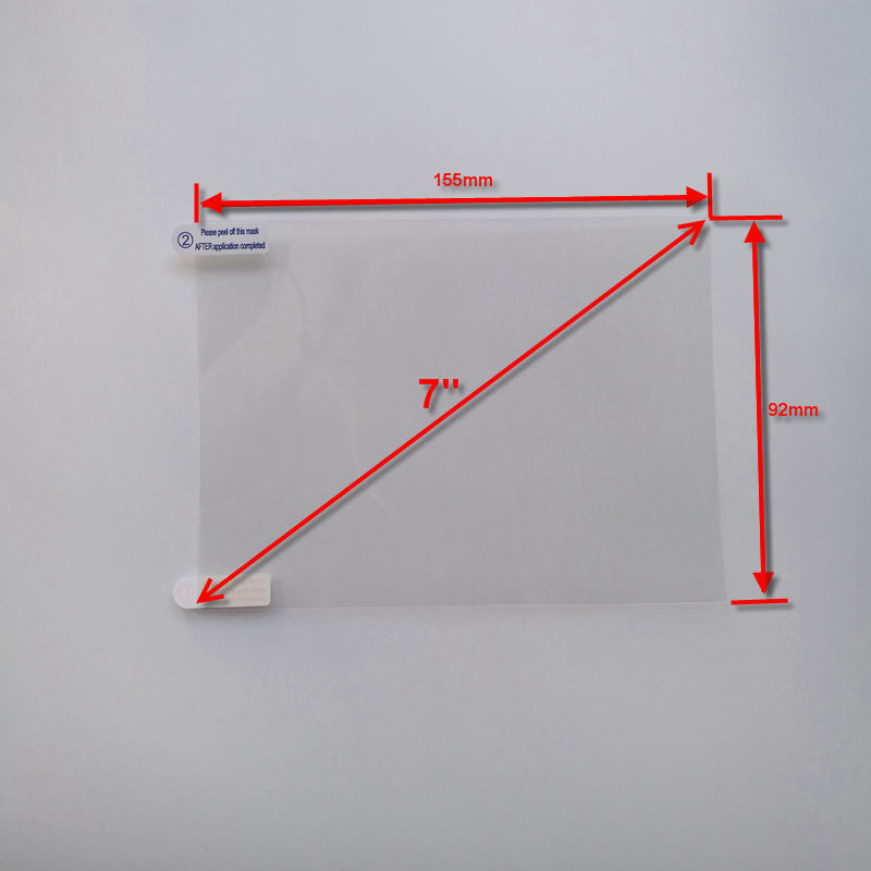 Matte Anti Glare Screen Protector - 5 uds 7 