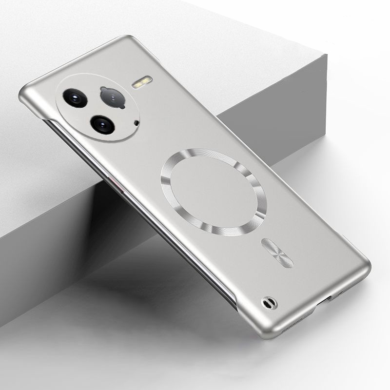 Ultra Thin Frameless Phone Cover - Funda de teléfono magnética sin marco