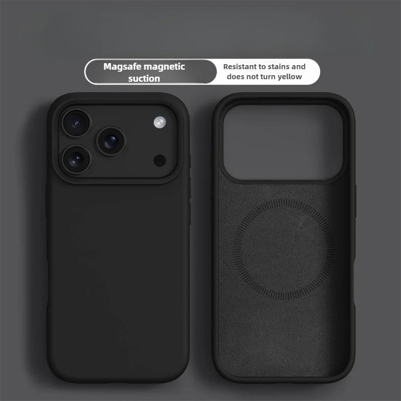 Liquid Silicone Magnetic Phone Case - Funda Magnética de Silicona Líquida para