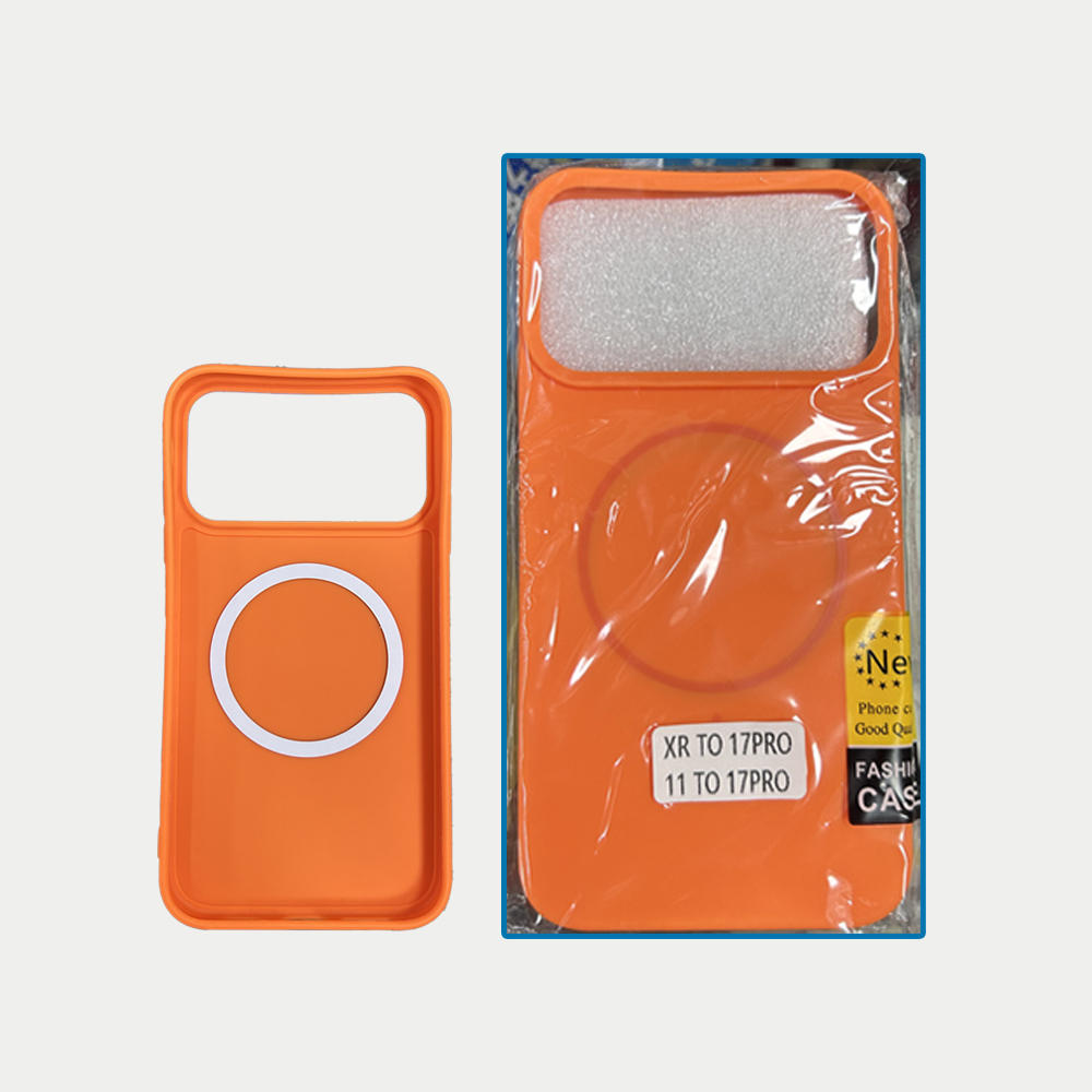 Liquid Silicone Magnetic Phone Case - Funda Magnética de Silicona Líquida Mate