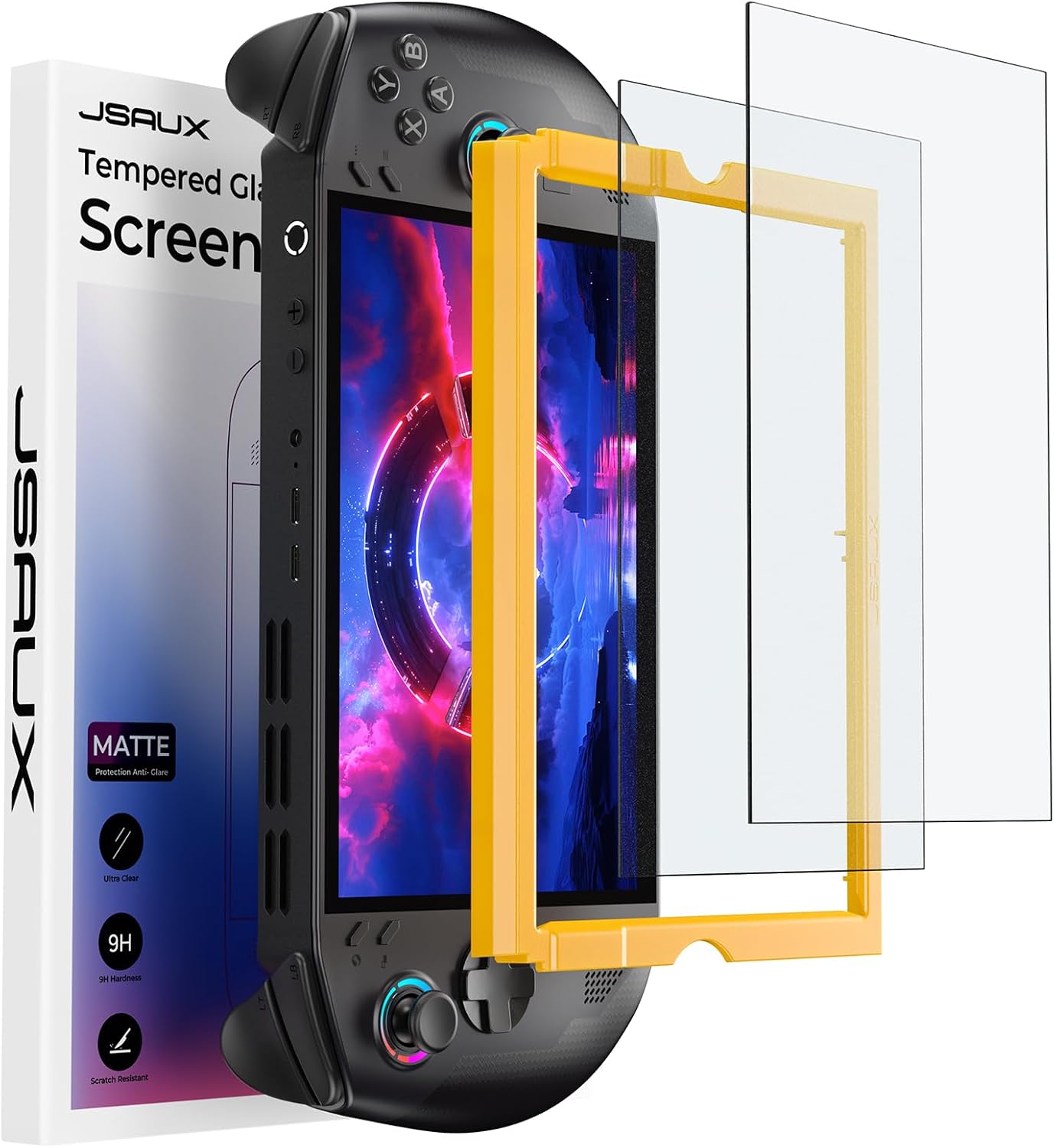 Matte Anti Glare Screen Protector - Paquete de 2 protectores de pantalla