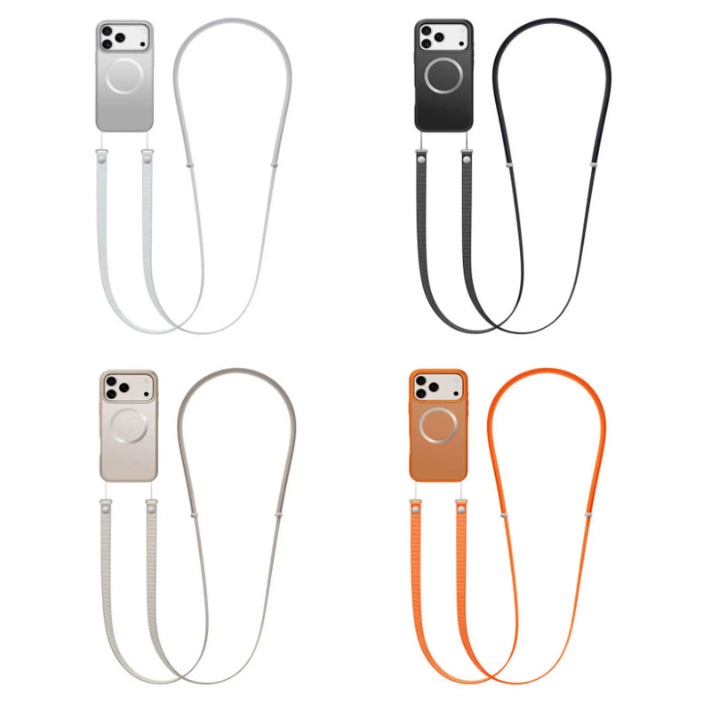 Para Original 1:1 correas cruz - Crossbody Lanyard Neck Strap Case reseña y precio