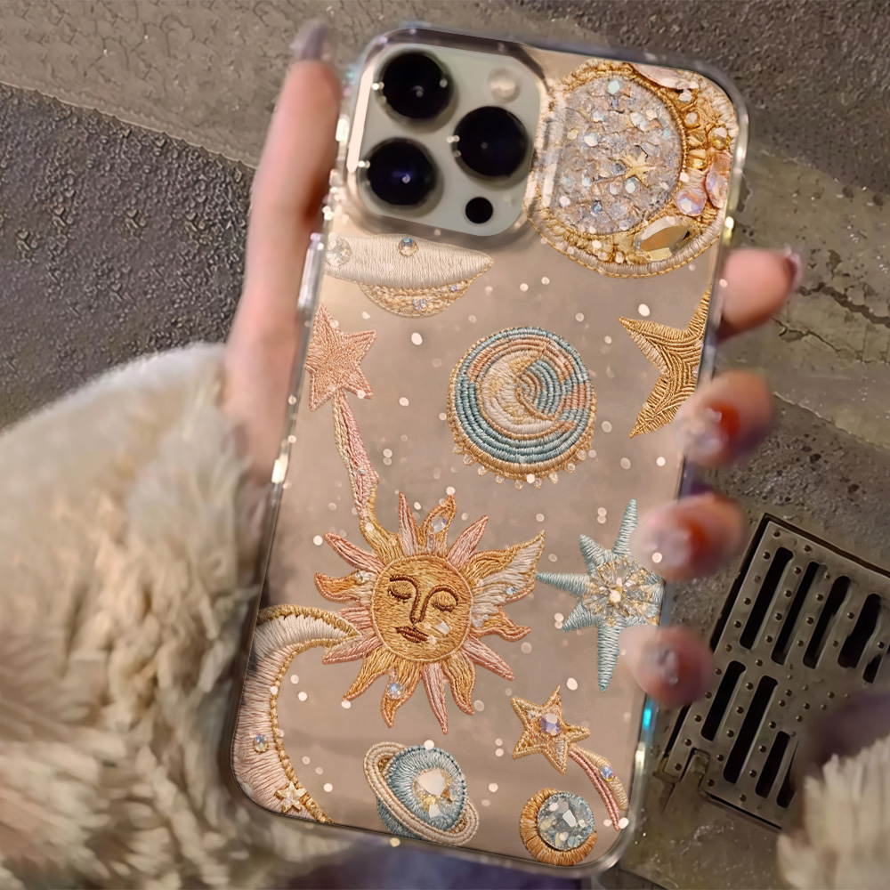 Funda de Teléfono con Diseño d - Clear Shockproof Bumper Case reseña y precio