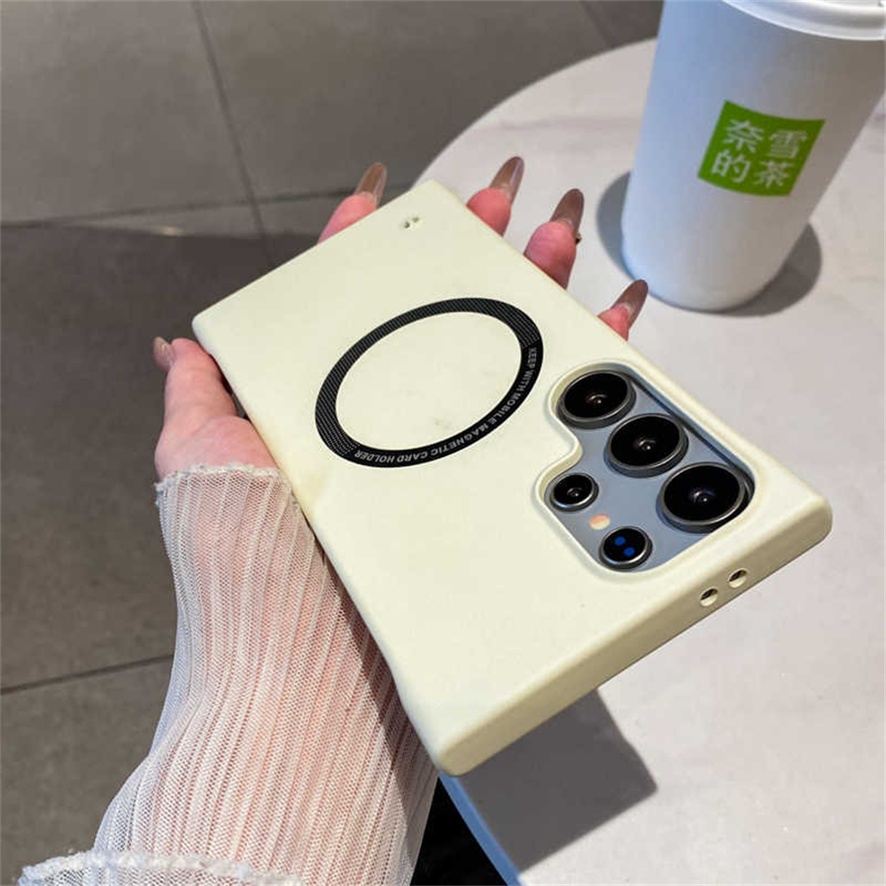 Funda de teléfono de lujo para - Ultra Thin Frameless Phone Cover reseña y precio