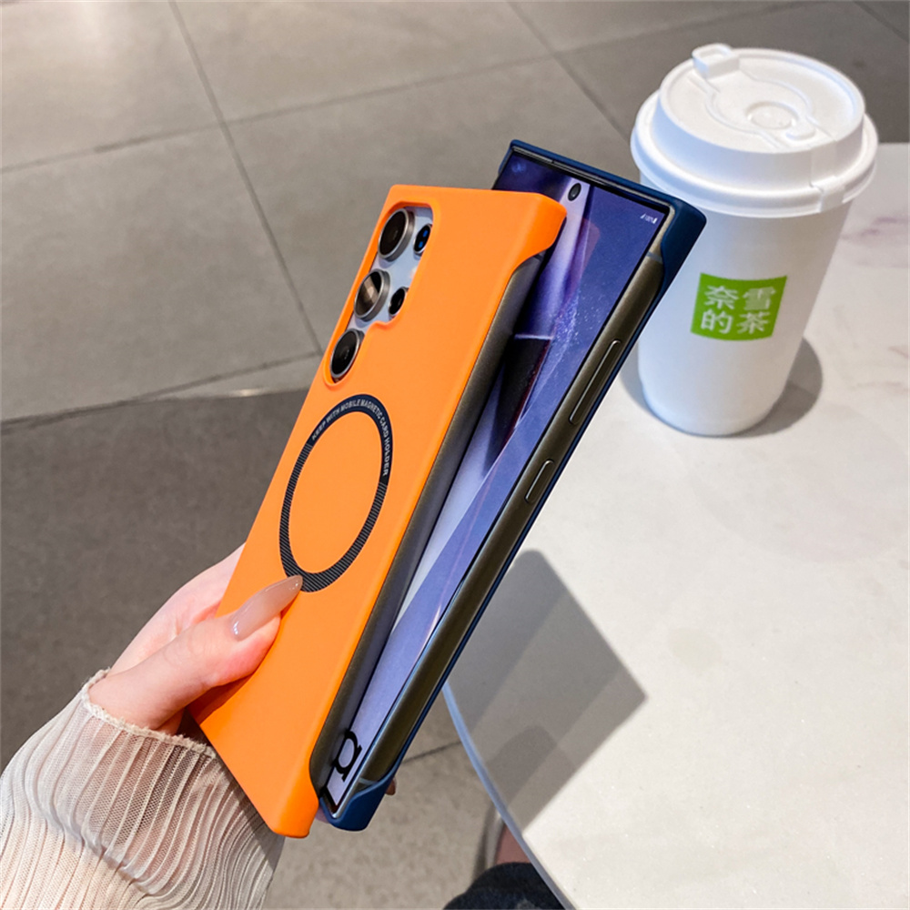 Funda de teléfono de lujo para - Ultra Thin Frameless Phone Cover reseña y precio