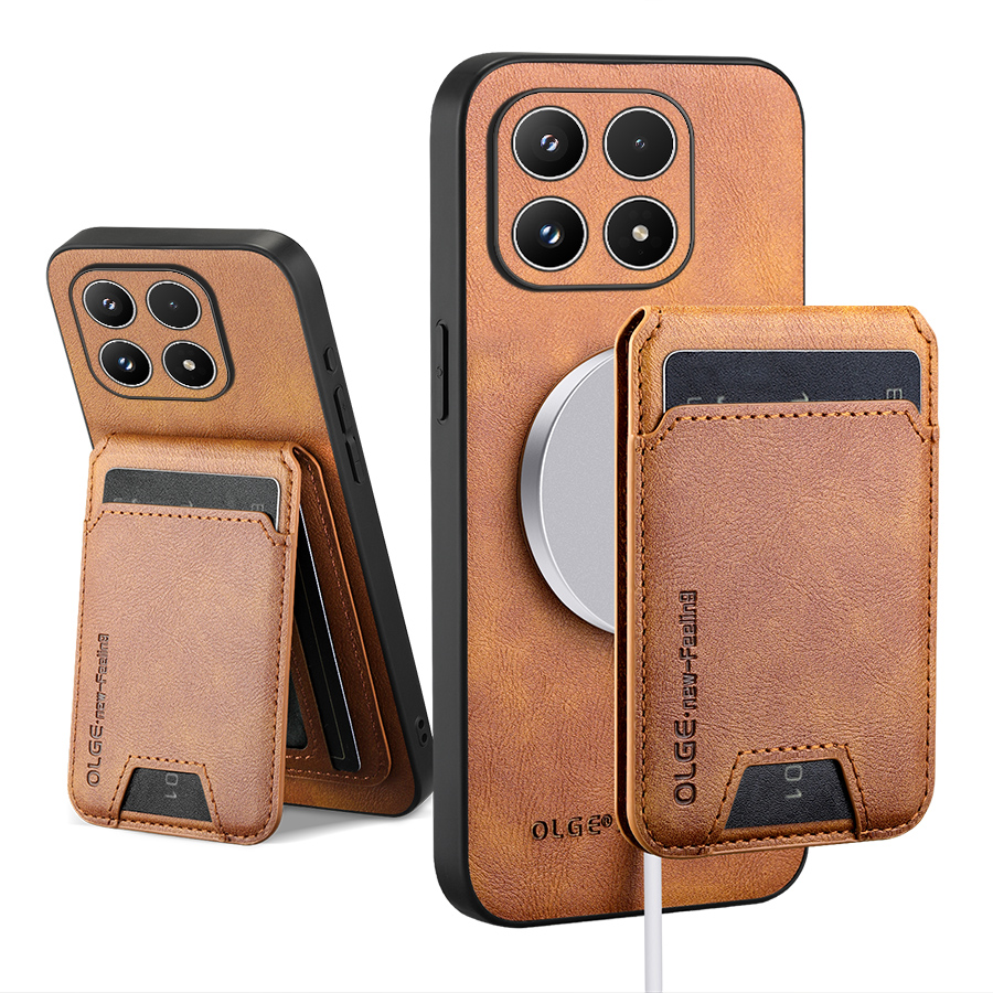Funda para teléfono Xiaomi 17  - Leather Wallet Card Holder Phone Cover reseña y precio