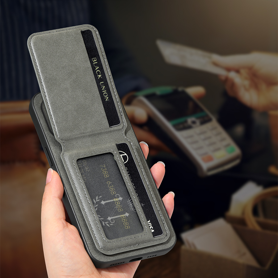 Funda para teléfono Xiaomi 17  - Leather Wallet Card Holder Phone Cover reseña y precio