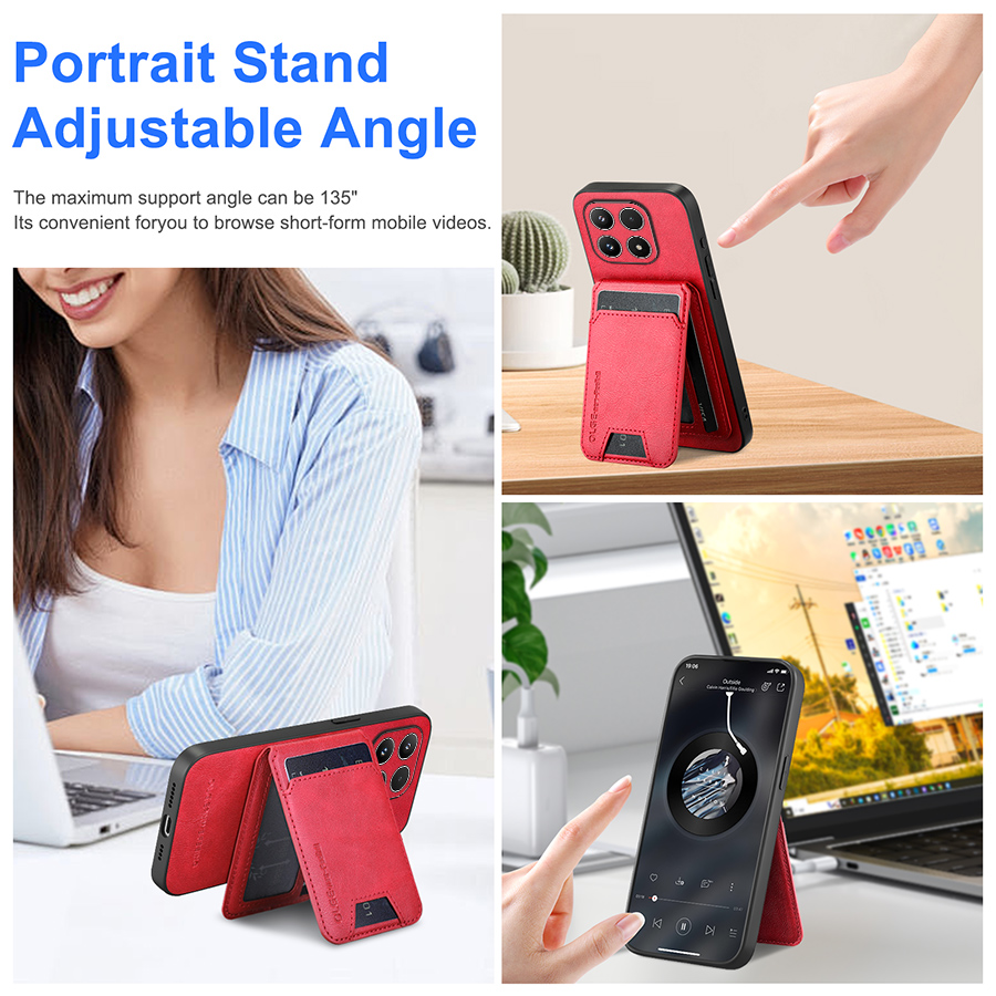 Funda para teléfono Xiaomi 17  - Leather Wallet Card Holder Phone Cover reseña y precio