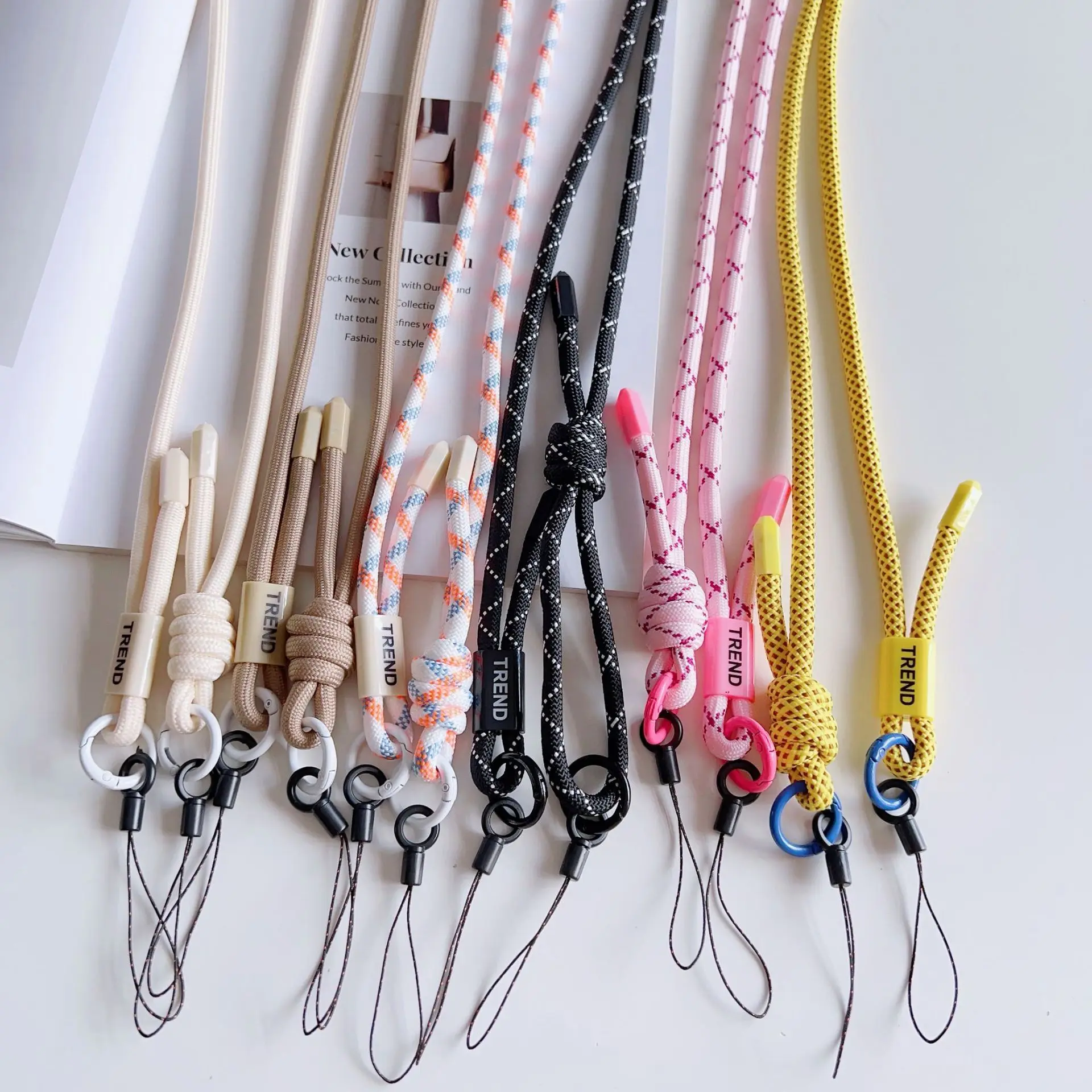 Cordón de teléfono Universal a - Crossbody Lanyard Neck Strap Case reseña y precio