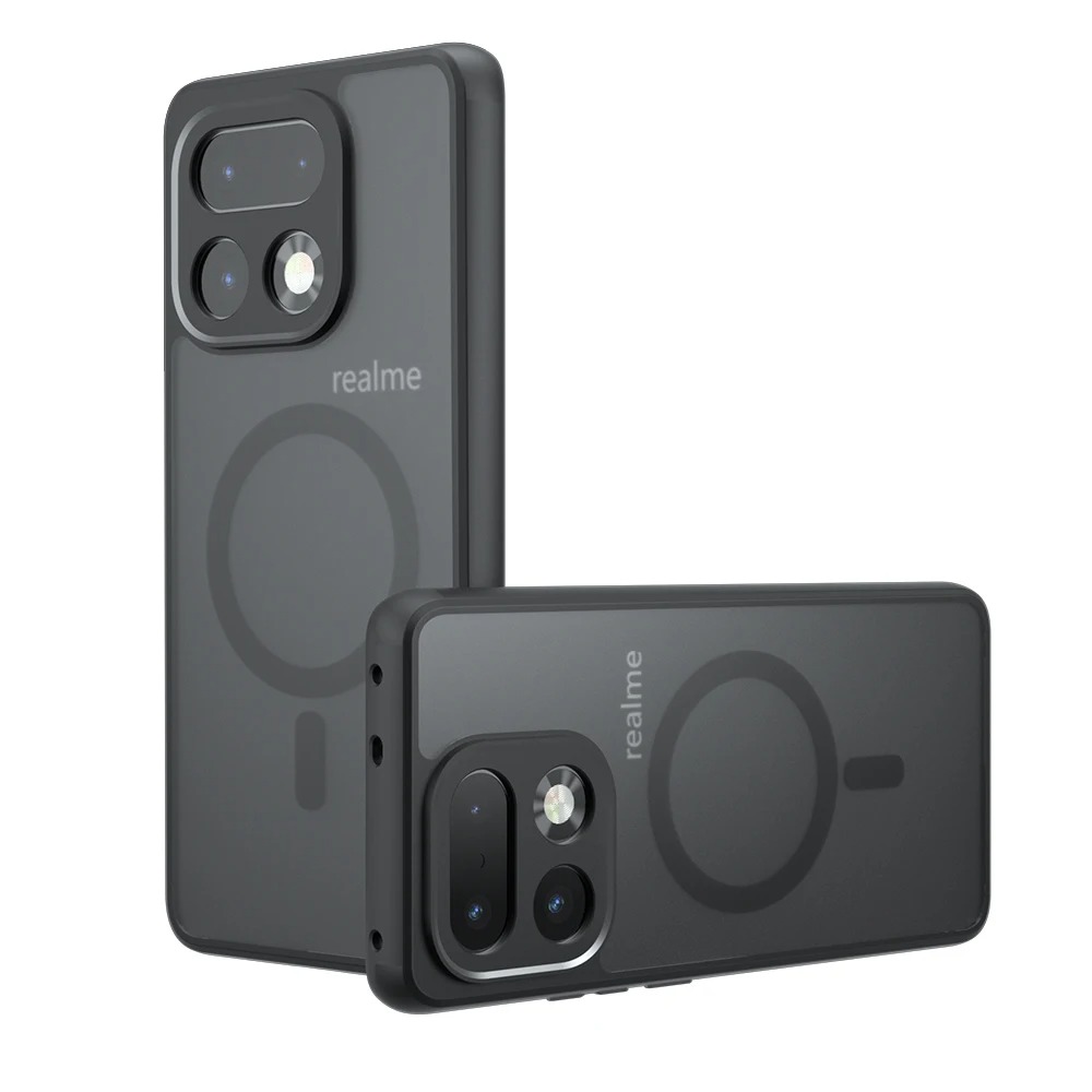 Funda para Realme 16 Pro Plus  - Matte Hard Pc Back Case reseña y precio