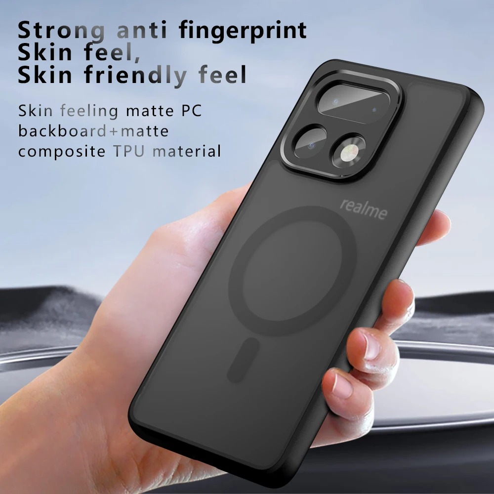 Funda para Realme 16 Pro Plus  - Matte Hard Pc Back Case reseña y precio