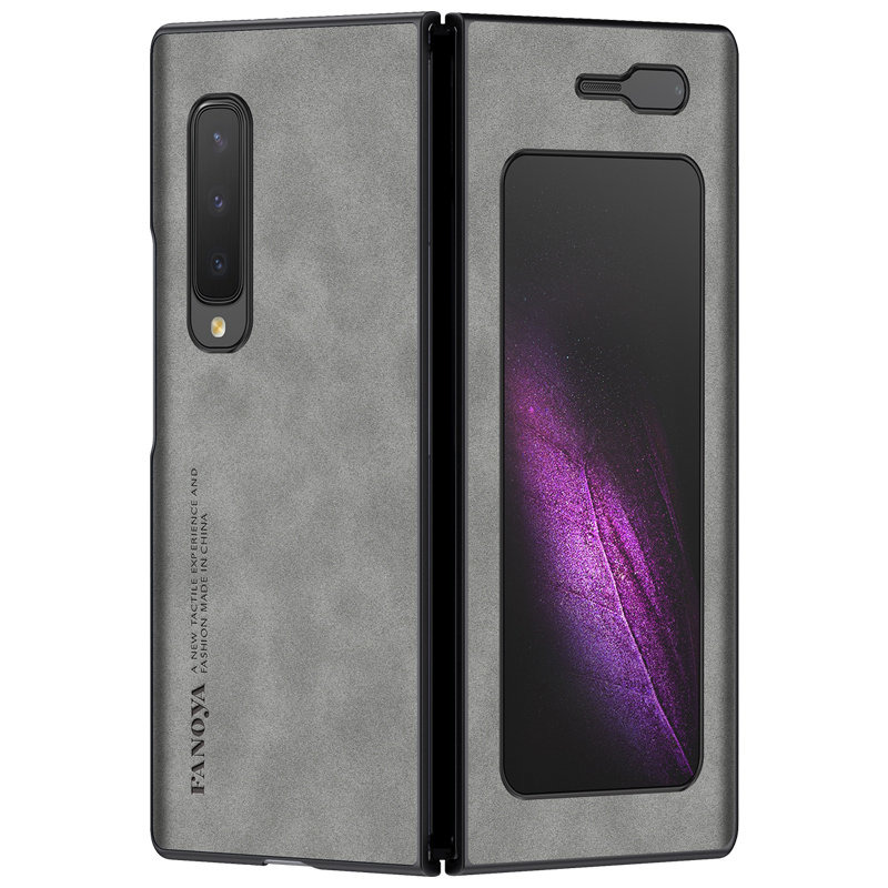 Para Samsung Galaxy Fold Fold1 - Matte Hard Pc Back Case reseña y precio