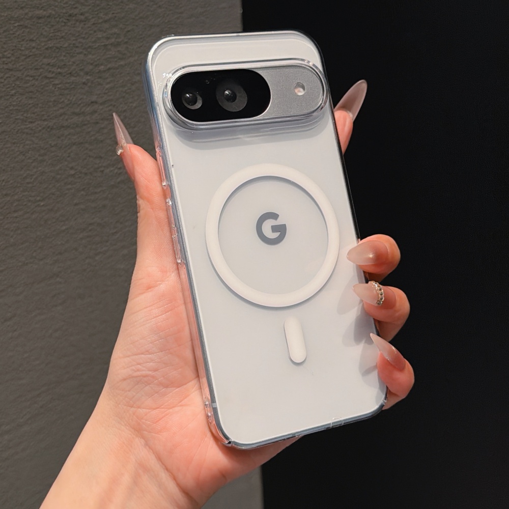 Funda magnética original HD Cl - Clear Shockproof Bumper Case reseña y precio