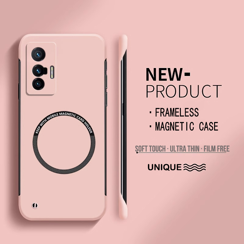 Funda de teléfono sin marco ma - Ultra Thin Frameless Phone Cover reseña y precio
