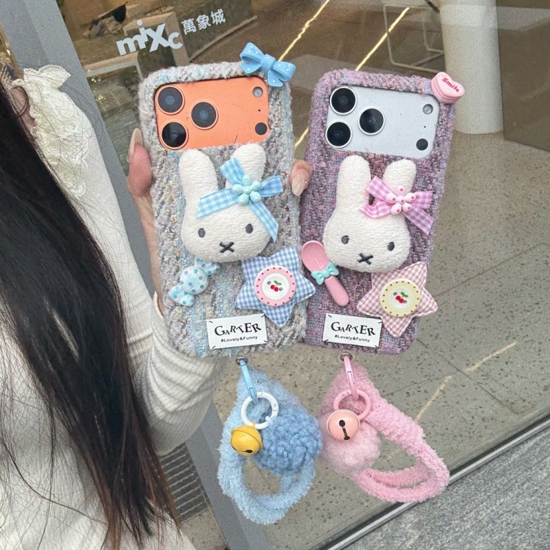  Funda de Teléfono con Diseño - Cute Cartoon Wrist Strap Silicone Case reseña y precio