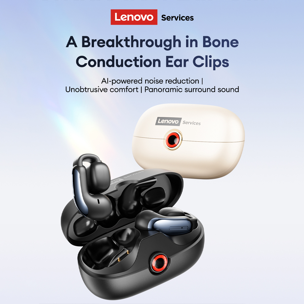 Lenovo LES-108 conducción ósea - Earphones reseña y precio