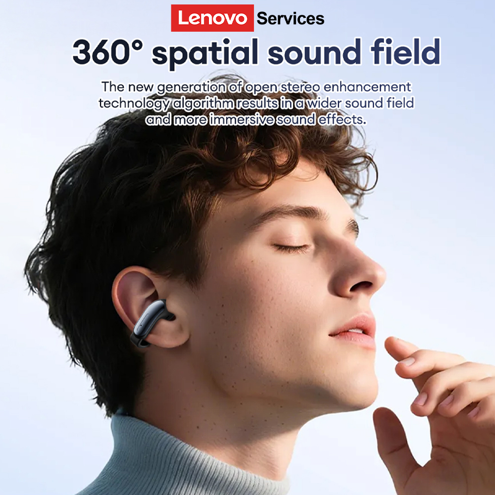 Lenovo LES-108 conducción ósea - Earphones reseña y precio