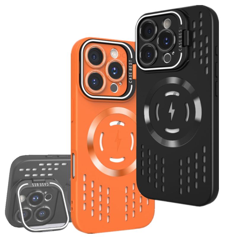 Funda magnética de disipación  - Heat Dissipation Mesh Breathable Case reseña y precio