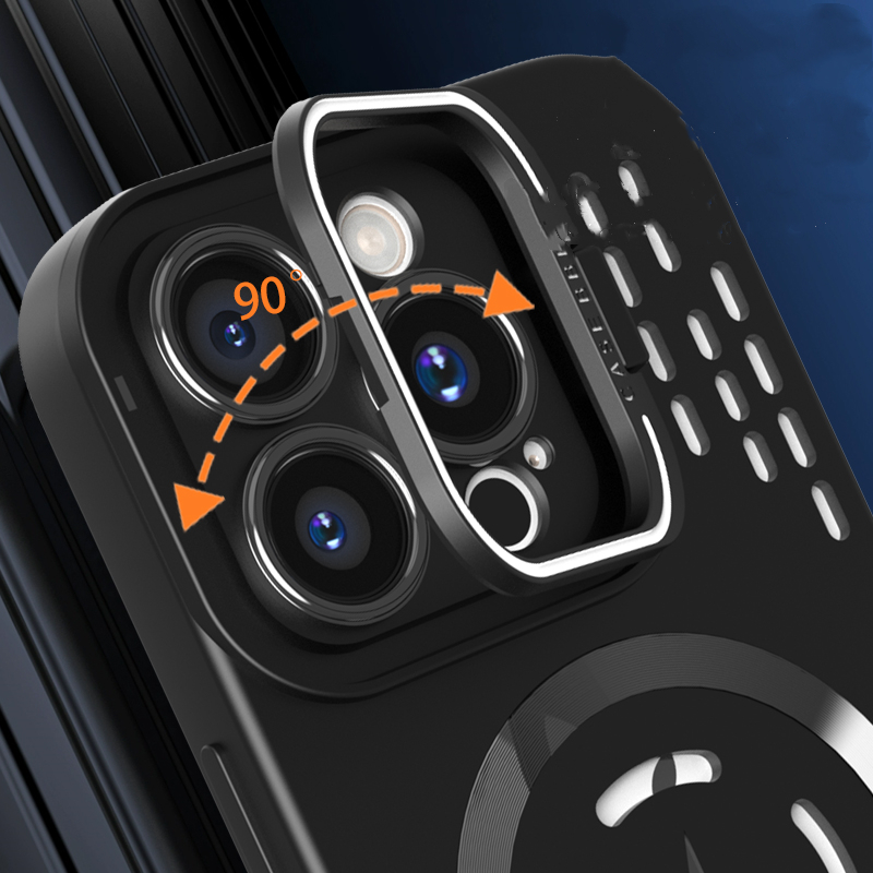 Funda magnética de disipación  - Heat Dissipation Mesh Breathable Case reseña y precio