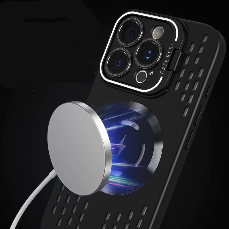 Funda magnética de disipación  - Heat Dissipation Mesh Breathable Case reseña y precio