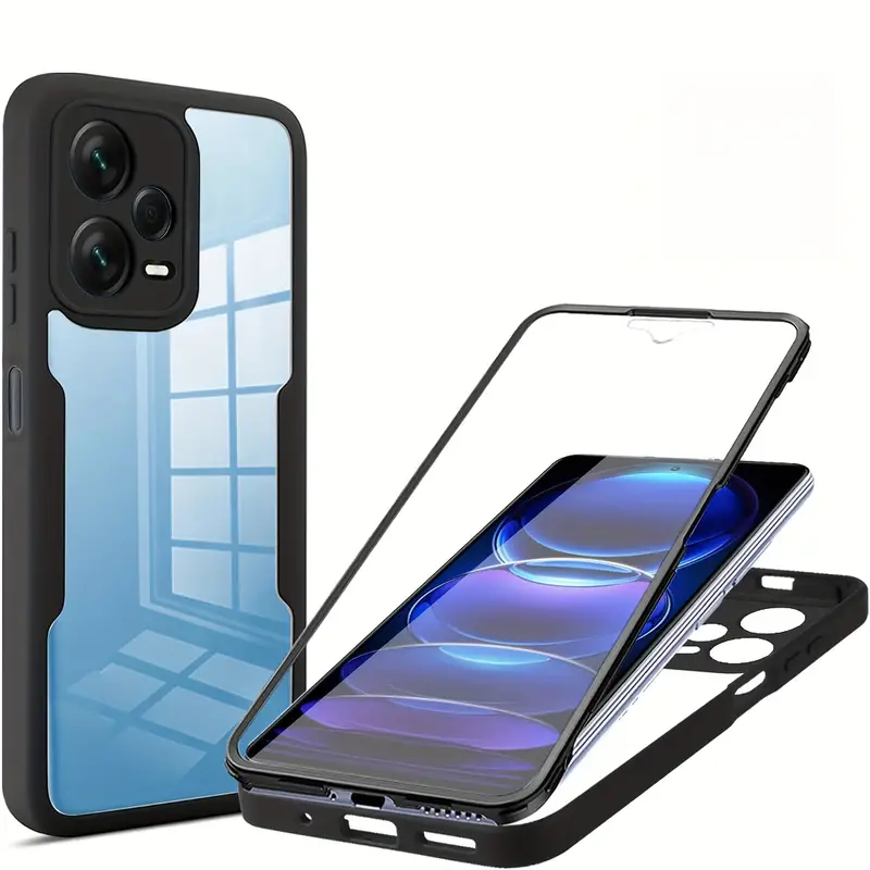 Funda transparente de cuerpo c - Heavy Duty 360 Full Body Protective Case reseña y precio