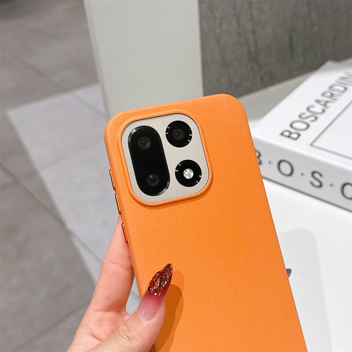 Funda Magnética de Lujo en Pie - Matte Hard Pc Back Case reseña y precio